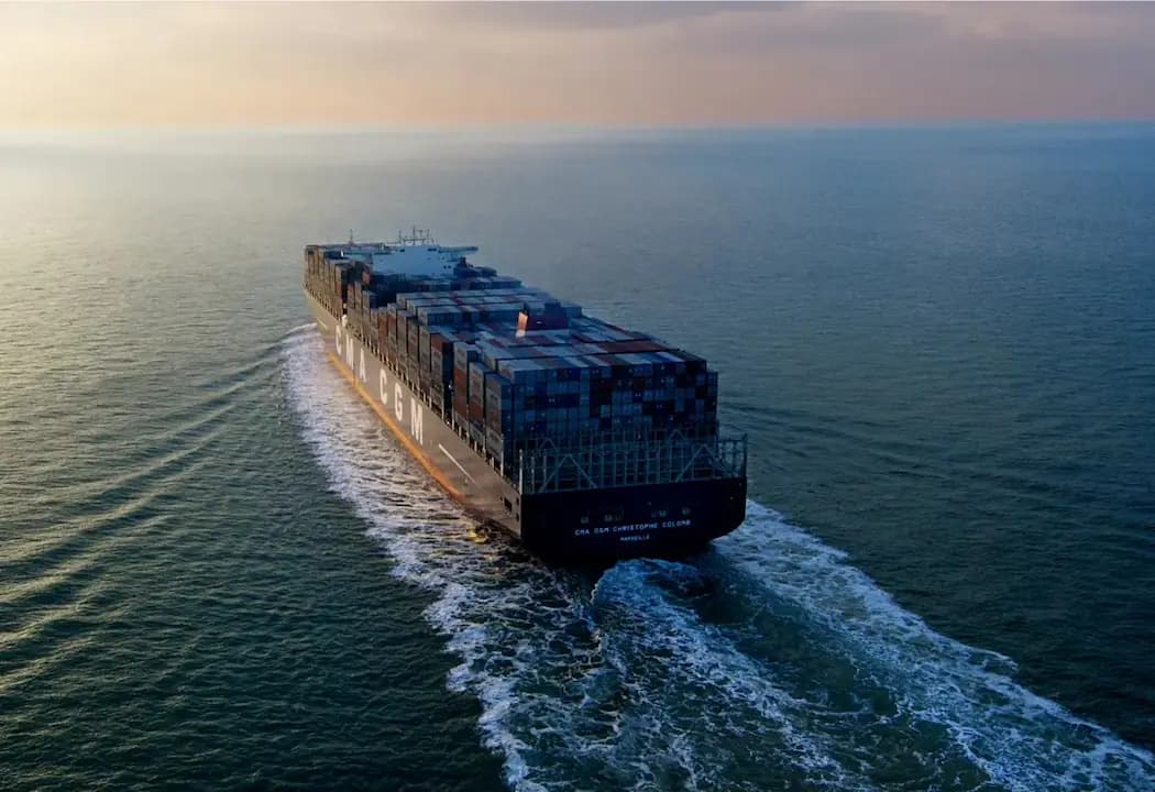 CMA Ship